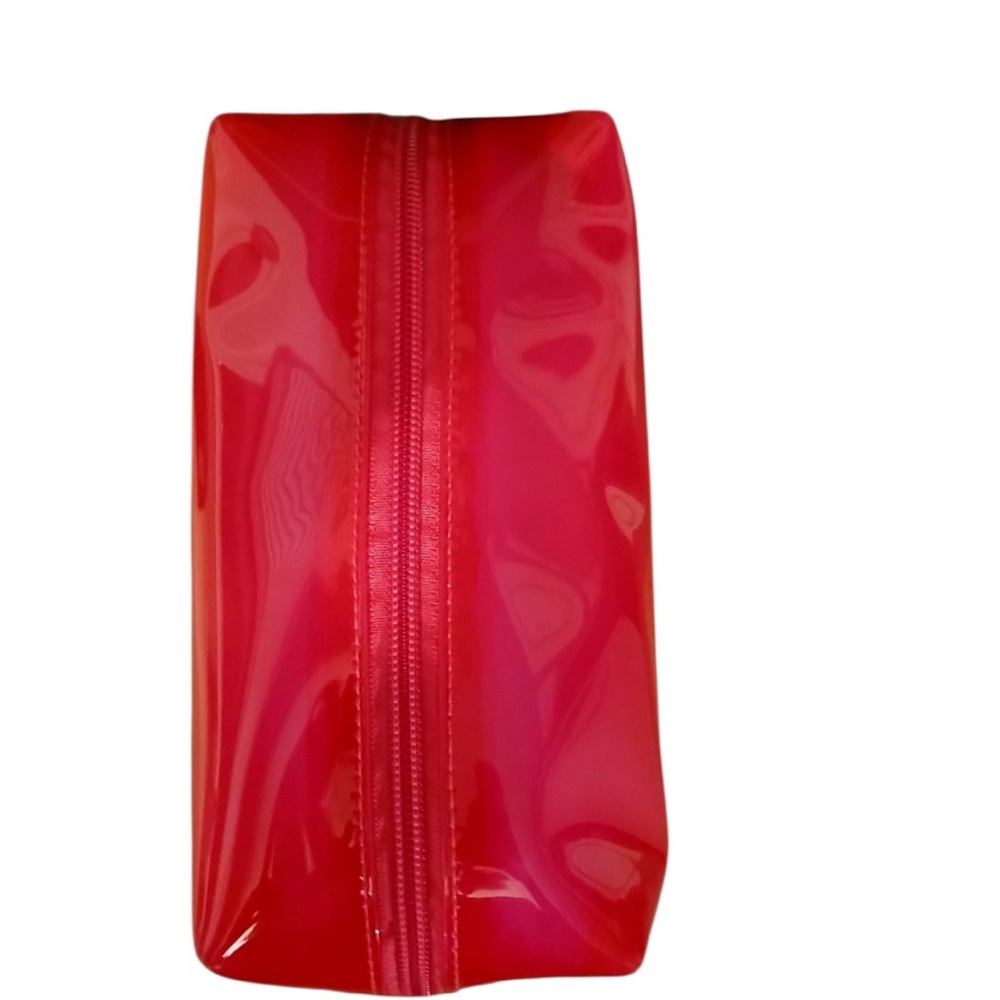 Juicy Couture NWT Pink Barbie Jelly Cosmetic Case great for makeup, &toiletries - Picture 5 of 5